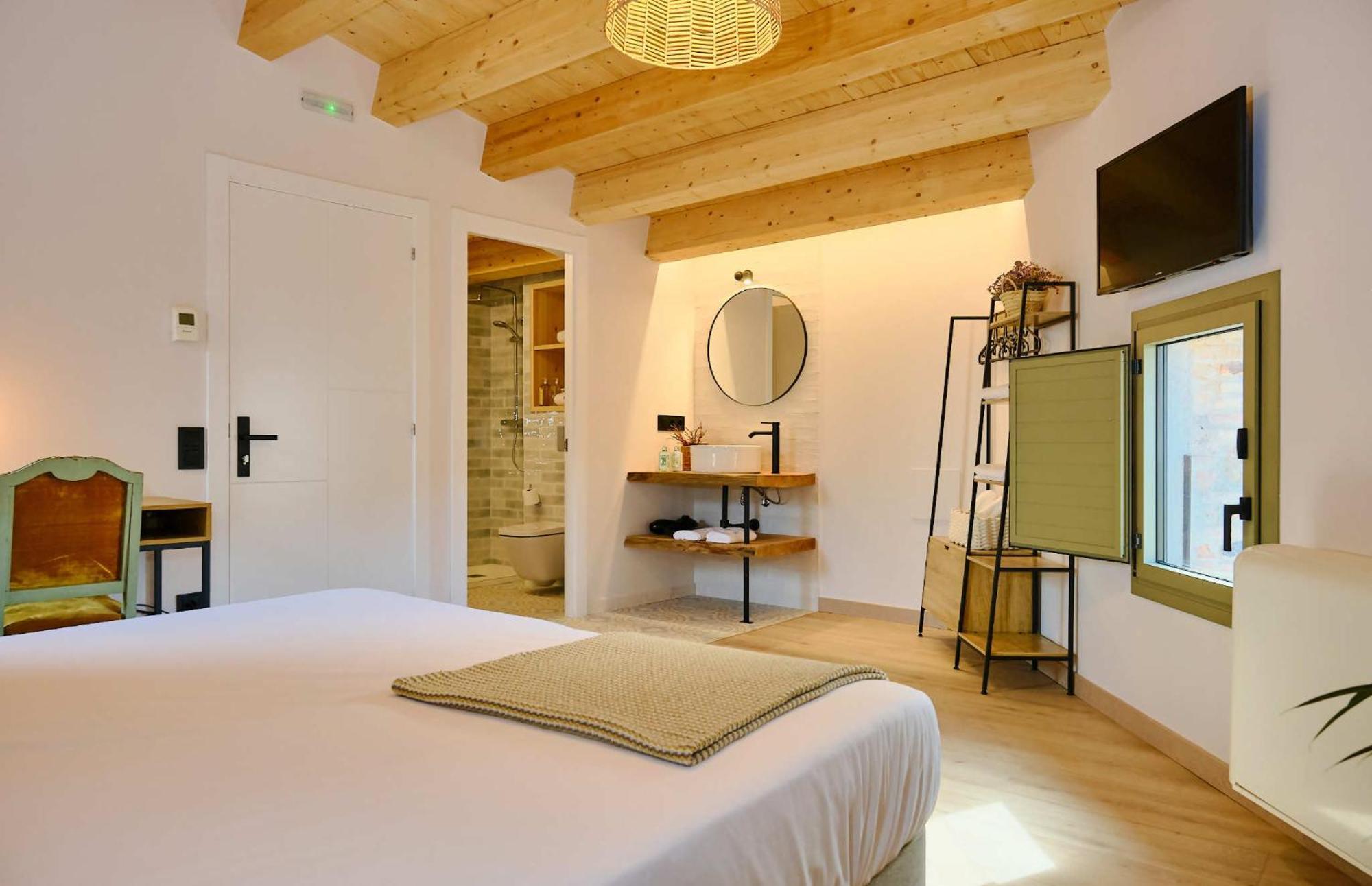 Hotel Moli Cardedeu Habitación foto